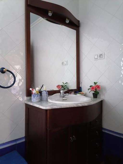 La casa azul: Un lugar mágico y acogedor en finca Juncedo Esterno foto