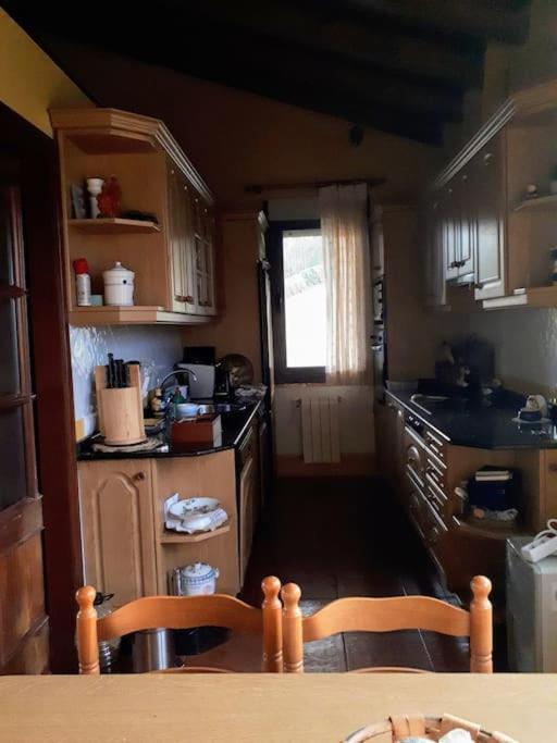La casa azul: Un lugar mágico y acogedor en finca Juncedo Esterno foto